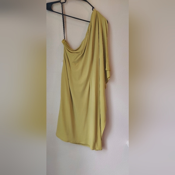 Calvin Klein Limelight One Shoulder Sexy Cocktail Dress Size 10 NWT - Picture 4 of 11